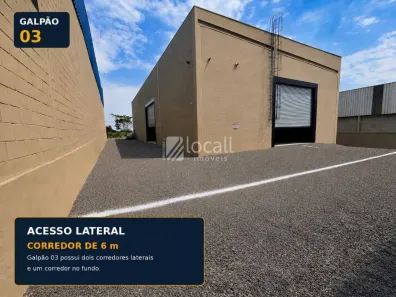 Galpão/Depósito/Armazém para alugar, 704m² no Distrito Industrial Doutor Carlos Arnaldo e Silva, São José do Rio Preto