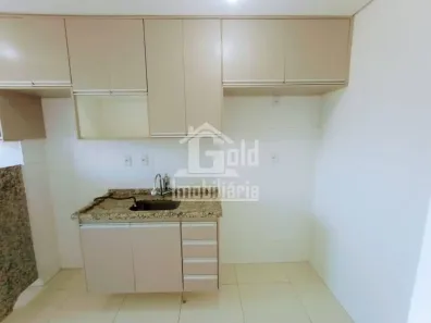 Apartamento com 2 Quartos para alugar, 45m² no Residencial Greenville, Ribeirão Preto