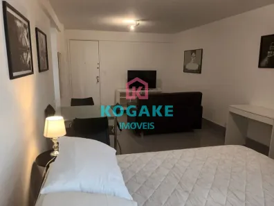 Apartamento com 1 Quarto para alugar, 40m² no Jardim São Dimas, São José dos Campos