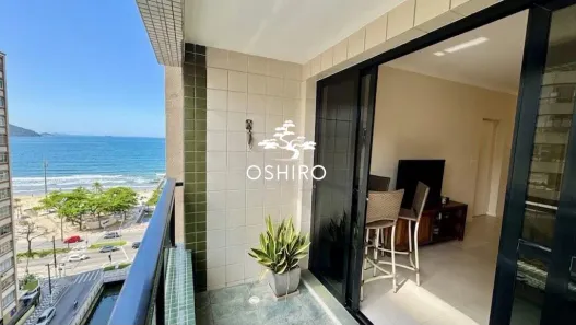Apartamento com 3 Quartos à venda, 121m² no Embaré, Santos