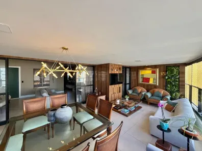 Apartamento com 3 Quartos à venda, 138m² no Horto Florestal, Salvador