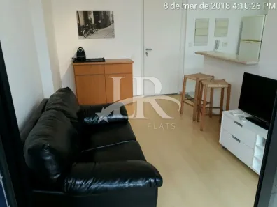 Flat com 1 Quarto para alugar, 41m² no Vila Nova Conceição, São Paulo