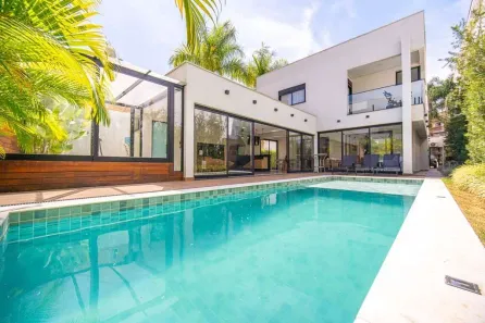 Casa de Condomínio com 4 Quartos à venda, 444m² no São Paulo II, Cotia