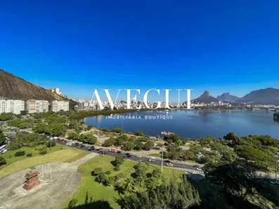 Apartamento com 4 Quartos à venda, 319m² no Lagoa, Rio de Janeiro