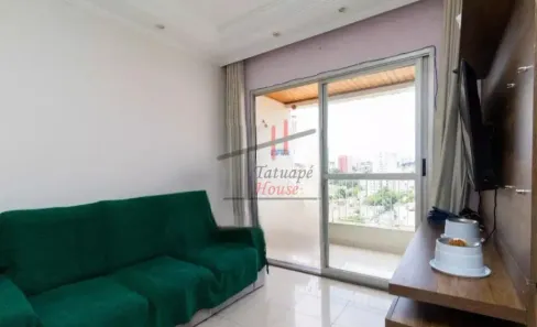 Apartamento com 3 Quartos à venda, 70m² no Chácara Santo Antônio (Zona Leste), São Paulo