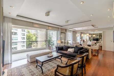 Apartamento com 3 Quartos à venda, 129m² no Real Parque, São Paulo