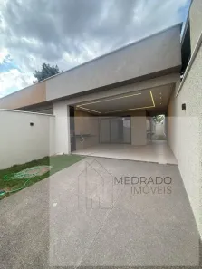 Casa com 3 Quartos à venda, 114m² no Jardim Buriti Sereno, Aparecida de Goiânia