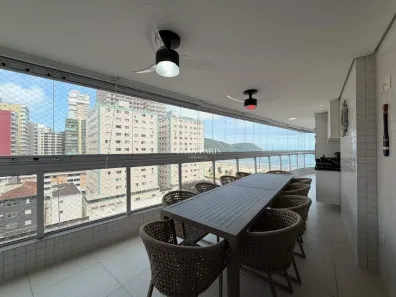 Apartamento com 3 Quartos à venda, 213m² no Canto do Forte, Praia Grande