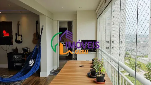 Apartamento com 4 Quartos à venda, 120m² no Jardim Henriqueta, Taboão da Serra