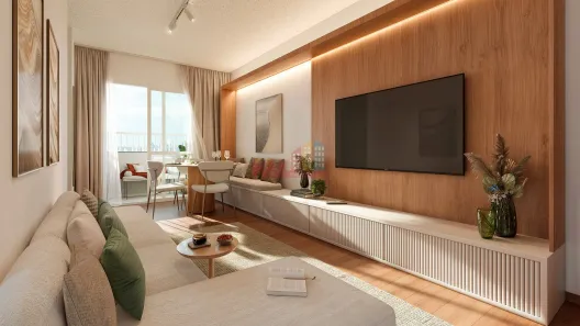 Apartamento com 2 Quartos à venda, 47m² no Cidade Nova, Natal