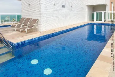 Apartamento com 3 Quartos à venda, 109m² no Gonzaga, Santos