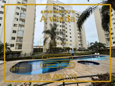 Apartamento com 2 Quartos à venda, 47m² no Jardim Limoeiro, Serra