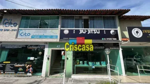 Sala Comercial para alugar, 57m² no Novo Rio das Ostras, Rio das Ostras
