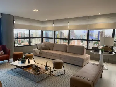 Apartamento com 3 Quartos à venda, 190m² no Jardim, Santo André