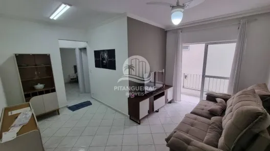 Apartamento com 2 Quartos para alugar, 80m² no Pitangueiras, Guarujá