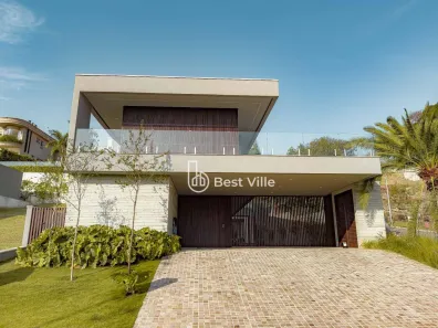 Casa de Condomínio com 4 Quartos à venda, 540m² no Centro Comercial Jubran, Barueri