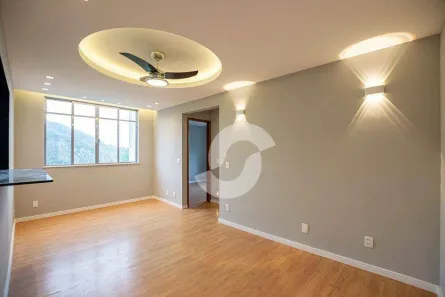 Apartamento com 2 Quartos à venda, 68m² no Engenhoca, Niterói