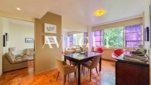 Apartamento com 3 Quartos à venda, 108m² no Lagoa, Rio de Janeiro