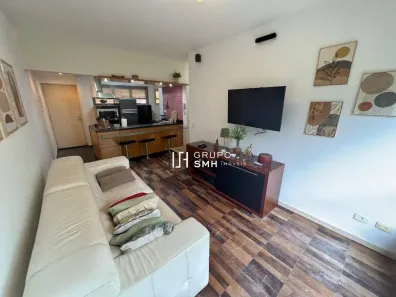 Apartamento com 2 Quartos para venda ou aluguel, 78m² no Jardim Astúrias, Guarujá