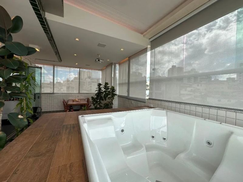 Cobertura com 3 quartos — Caiçaras, Belo Horizonte