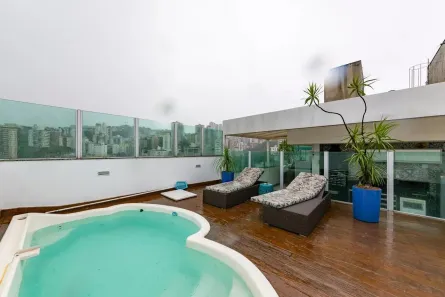 Cobertura com 4 Quartos à venda, 325m² no Coração de Jesus, Belo Horizonte