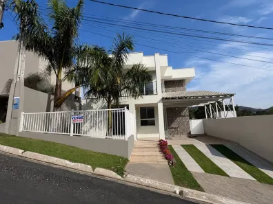 Casa de Condomínio com 4 Quartos para venda ou aluguel, 230m² no Loteamento Villa Di Roma, São Roque
