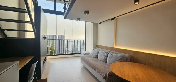Apartamento com 1 Quarto para alugar, 37m² no Vila Mariana, São Paulo