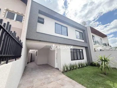 Sobrado com 3 Quartos à venda, 124m² no Butiatuvinha, Curitiba