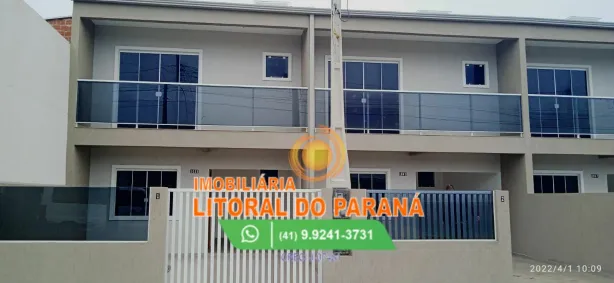 Sobrado com 3 Quartos à venda, 112m² no Grajaú, Pontal do Paraná