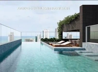 Apartamento com 1 Quarto à venda, 23m² no Boa Viagem, Recife