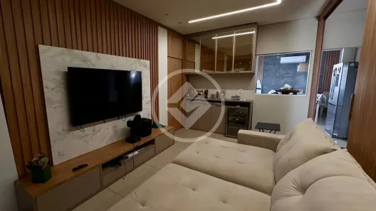 Casa de Condomínio com 3 Quartos à venda, 120m² no Condomínio Residencial Sicília Residence, Cuiabá