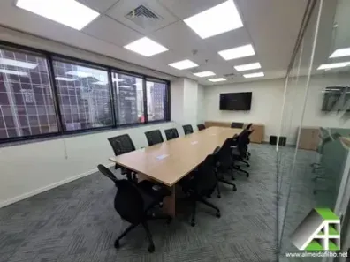Sala Comercial com 1 Quarto para alugar, 600m² no Vila Olímpia, São Paulo