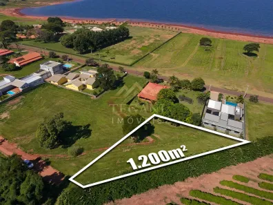 Lote/Terreno à venda, 1200m² no Riviera de Santa Cristina IV, Arandu