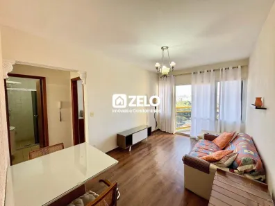 Apartamento com 1 Quarto para alugar, 58m² no Centro, Campinas