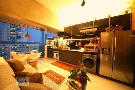 Apartamento com 1 Quarto à venda, 40m² no Cidade Monções, São Paulo