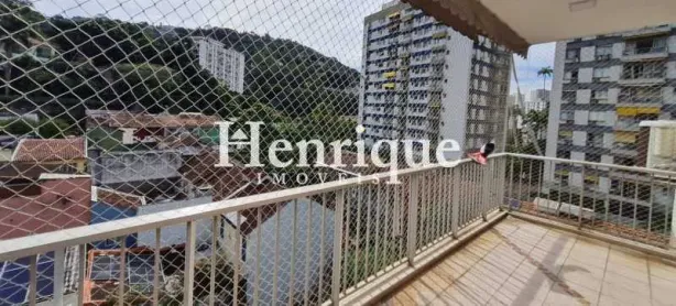 Apartamento com 2 Quartos à venda, 80m² no Cosme Velho, Rio de Janeiro