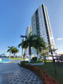 Apartamento com 2 Quartos à venda, 57m² no Ponta Negra, Natal