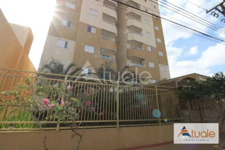 Apartamento com 2 Quartos para alugar, 61m² no Centro, Sumaré