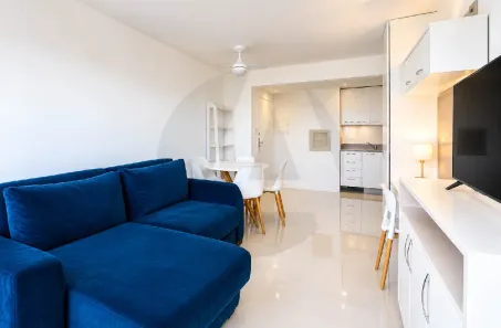 Apartamento com 1 Quarto para alugar, 54m² no Três Figueiras, Porto Alegre