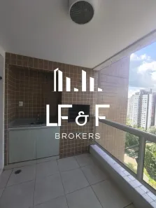 Apartamento com 3 Quartos à venda, 106m² no Aleixo, Manaus