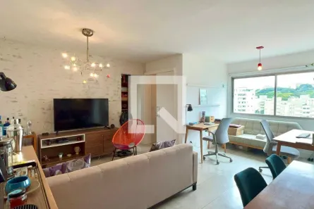 Apartamento com 1 Quarto à venda, 54m² no Vila Madalena, São Paulo