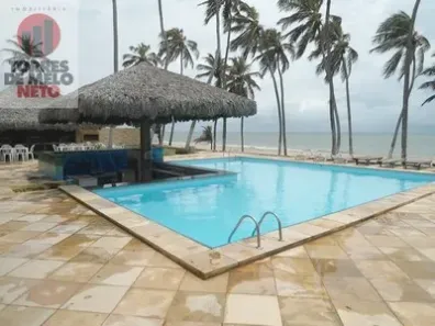 Apartamento com 1 Quarto para alugar, 40m² no Cumbuco, Caucaia