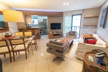 Flat com 3 Quartos para alugar, 100m² no Paraíso, São Paulo