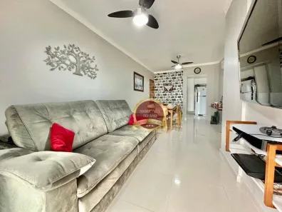 Apartamento com 2 Quartos à venda, 83m² no Boqueirão, Praia Grande