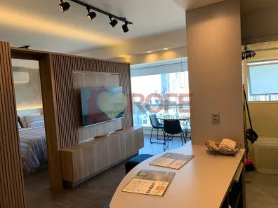 Apartamento com 1 Quarto para alugar, 51m² no Cidade Monções, São Paulo