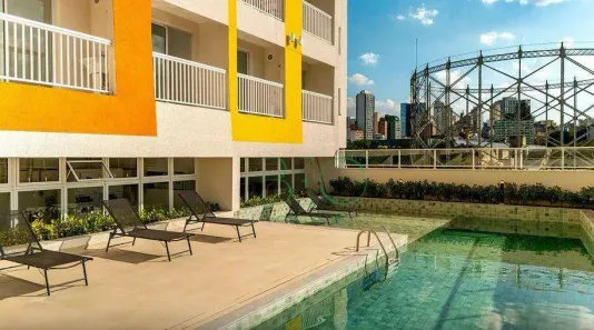 Apartamento com 1 Quarto à venda, 29m² no Brás, São Paulo