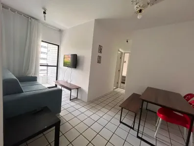 Apartamento com 2 Quartos para alugar, 50m² no Boa Viagem, Recife
