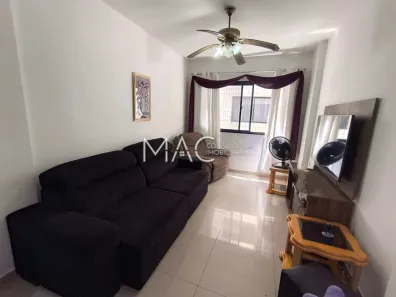 Apartamento com 2 Quartos para alugar, 80m² no Canto do Forte, Praia Grande