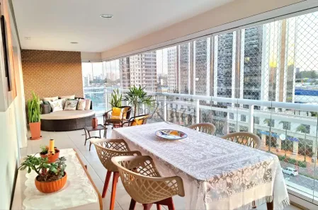 Apartamento com 4 Quartos à venda, 152m² no Condomínio Royal Park, São José dos Campos