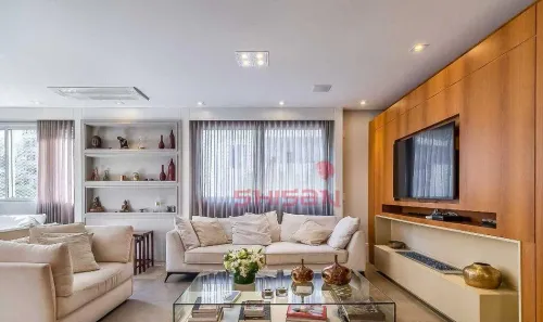 Apartamento com 3 Quartos para alugar, 221m² no Paraíso, São Paulo